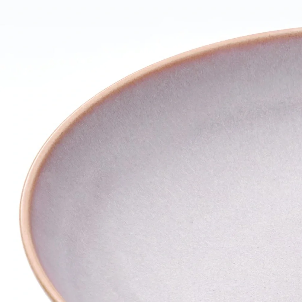 Light Pink Deep Plate/Bowl Set